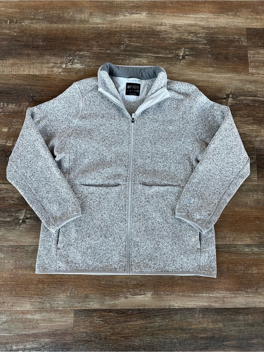 FIGS On Shift Sweater Knit Jacket Women’s Size XXL
